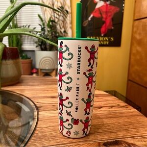 Starbucks 24 oz White Tumbler